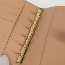 LOUIS VUITTON Multicolor Agenda PM Day Planner Cover White R21074 Auth 134196-9