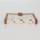 LOUIS VUITTON Multicolor Agenda PM Day Planner Cover White R21074 Auth 134196-4