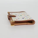 LOUIS VUITTON Multicolor Agenda PM Day Planner Cover White R21074 Auth 134196-5