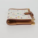 LOUIS VUITTON Multicolor Agenda PM Day Planner Cover White R21074 Auth 134196-6