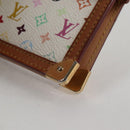 LOUIS VUITTON Multicolor Agenda PM Day Planner Cover White R21074 Auth 134196-15