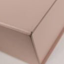 FENDI box Shoulder Bag Leather Pink Gold Auth 134203M-8