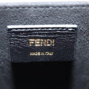 FENDI box Shoulder Bag Leather Pink Gold Auth 134203M-19