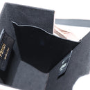 FENDI box Shoulder Bag Leather Pink Gold Auth 134203M-11