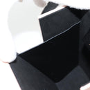 FENDI box Shoulder Bag Leather Pink Gold Auth 134203M-20