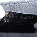 FENDI box Shoulder Bag Leather Pink Gold Auth 134203M-12