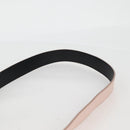 FENDI box Shoulder Bag Leather Pink Gold Auth 134203M-14