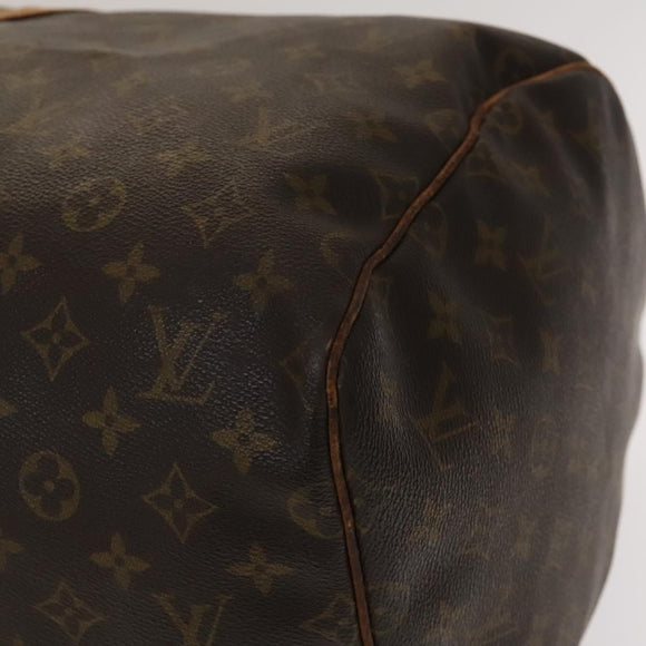 LOUIS VUITTON Monogram Keepall 55 Boston Bag M41424 LV Auth 134208