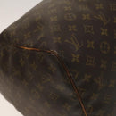 LOUIS VUITTON Monogram Keepall 55 Boston Bag M41424 LV Auth 134208-14