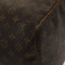 LOUIS VUITTON Monogram Keepall 55 Boston Bag M41424 LV Auth 134208-15