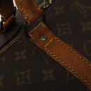 LOUIS VUITTON Monogram Keepall 55 Boston Bag M41424 LV Auth 134208-17
