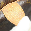 LOUIS VUITTON Monogram Keepall 55 Boston Bag M41424 LV Auth 134208-18