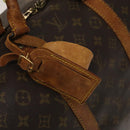 LOUIS VUITTON Monogram Keepall 55 Boston Bag M41424 LV Auth 134208-19