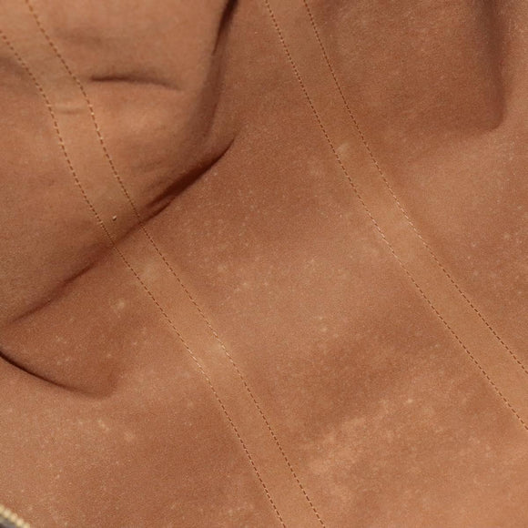 LOUIS VUITTON Monogram Keepall 55 Boston Bag M41424 LV Auth 134208