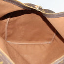 LOUIS VUITTON Monogram Keepall 55 Boston Bag M41424 LV Auth 134208-20