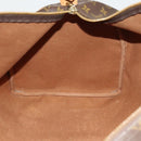 LOUIS VUITTON Monogram Keepall 55 Boston Bag M41424 LV Auth 134208-21