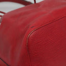 LOUIS VUITTON Epi Petit Noe Shoulder Bag Red M44107 LV Auth 134214-16