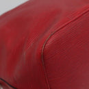 LOUIS VUITTON Epi Petit Noe Shoulder Bag Red M44107 LV Auth 134214-17