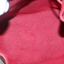LOUIS VUITTON Epi Petit Noe Shoulder Bag Red M44107 LV Auth 134214-10