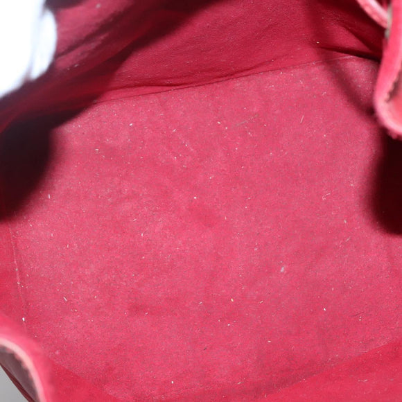 LOUIS VUITTON Epi Petit Noe Shoulder Bag Red M44107 LV Auth 134214