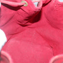 LOUIS VUITTON Epi Petit Noe Shoulder Bag Red M44107 LV Auth 134214-19