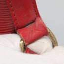 LOUIS VUITTON Epi Petit Noe Shoulder Bag Red M44107 LV Auth 134214-12