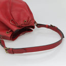 LOUIS VUITTON Epi Petit Noe Shoulder Bag Red M44107 LV Auth 134214-7