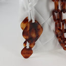 CHANEL Matelasse Chain Shoulder Bag Lamb Skin White CC Auth 134221-18