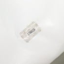 CHANEL Matelasse Chain Shoulder Bag Lamb Skin White CC Auth 134221-12