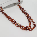 CHANEL Matelasse Chain Shoulder Bag Lamb Skin White CC Auth 134221-8