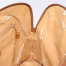 GUCCI Bamboo Hand Bag Leather Brown Gold 000 1186 0289 Auth 134226-19