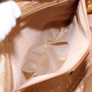 GUCCI Bamboo Hand Bag Leather Brown Gold 000 1186 0289 Auth 134226-21