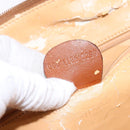 GUCCI Bamboo Hand Bag Leather Brown Gold 000 1186 0289 Auth 134226-22