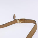 Christian Dior Honeycomb Canvas Shoulder Bag PVC Black Gold Auth 134233-14