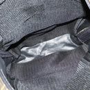 FENDI Zucca Canvas Shoes bag Brown Black Auth 134236-10