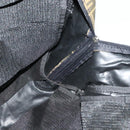 FENDI Zucca Canvas Shoes bag Brown Black Auth 134236-11