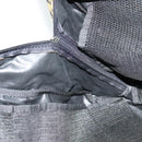 FENDI Zucca Canvas Shoes bag Brown Black Auth 134236-17