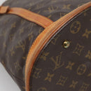 LOUIS VUITTON Monogram Bucket GM Shoulder Bag M42236 LV Auth 134242-14