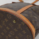 LOUIS VUITTON Monogram Bucket GM Shoulder Bag M42236 LV Auth 134242-15
