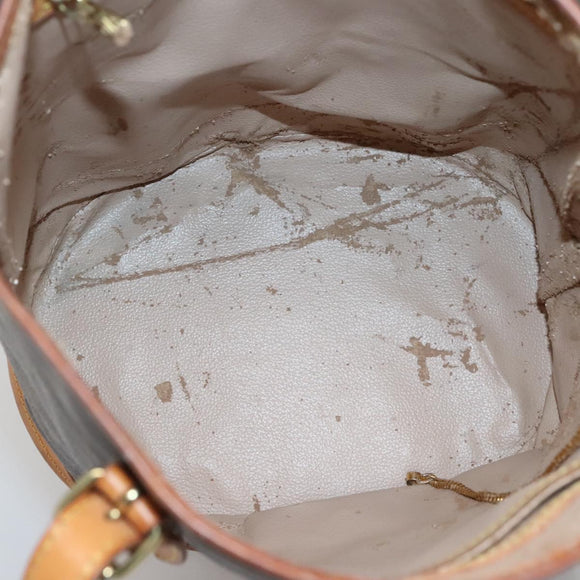 LOUIS VUITTON Monogram Bucket GM Shoulder Bag M42236 LV Auth 134242