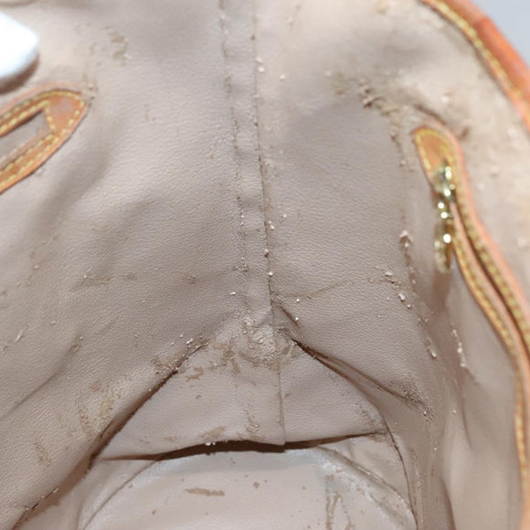 LOUIS VUITTON Monogram Bucket GM Shoulder Bag M42236 LV Auth 134242