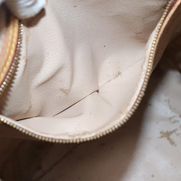 LOUIS VUITTON Monogram Bucket GM Shoulder Bag M42236 LV Auth 134242