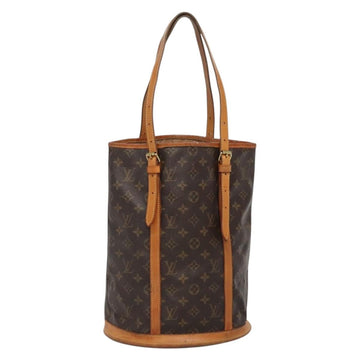 LOUIS VUITTON Monogram Bucket GM Shoulder Bag M42236 LV Auth 134242