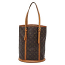 LOUIS VUITTON Monogram Bucket GM Shoulder Bag M42236 LV Auth 134242-13
