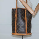 LOUIS VUITTON Monogram Bucket GM Shoulder Bag M42236 LV Auth 134242-21