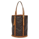 LOUIS VUITTON Monogram Bucket GM Shoulder Bag M42236 LV Auth 134242-2
