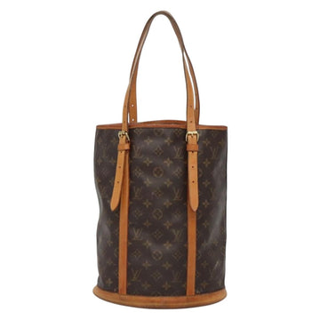 LOUIS VUITTON Monogram Bucket GM Shoulder Bag M42236 LV Auth 134242 - 0