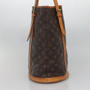 LOUIS VUITTON Monogram Bucket GM Shoulder Bag M42236 LV Auth 134242-3