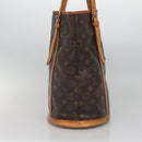 LOUIS VUITTON Monogram Bucket GM Shoulder Bag M42236 LV Auth 134242-4