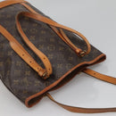 LOUIS VUITTON Monogram Bucket GM Shoulder Bag M42236 LV Auth 134242-6